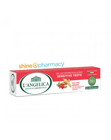 L'Angelica Toothpaste [Sensitive Teeth] 75ml